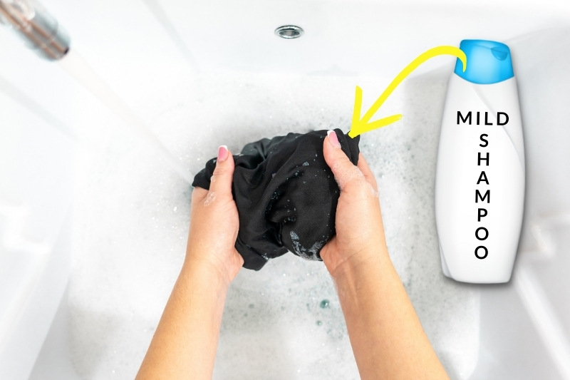 How to Use Shampoo as Laundry Detergent