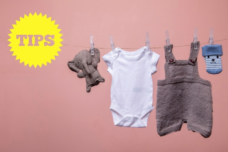 Tips for Washing Newborn Clothes
