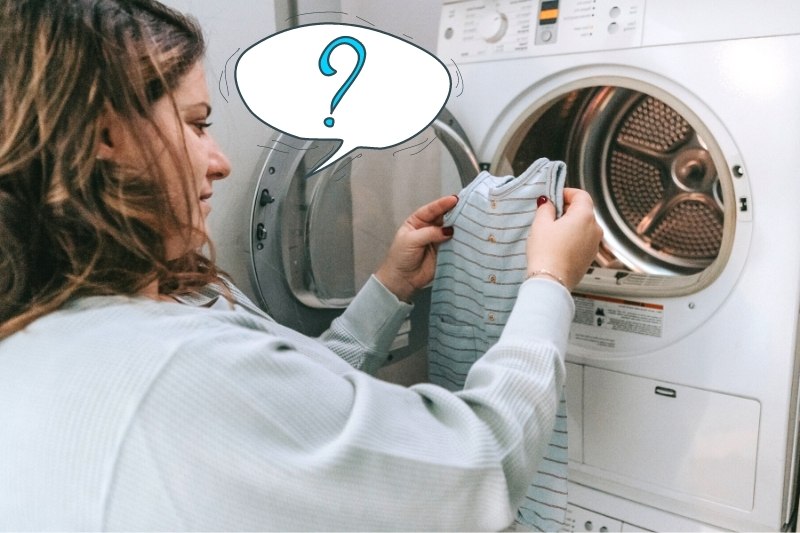 Wash Newborn Clothes in Washing Machine