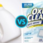 Bleach vs Oxygen Bleach - What's the Difference?