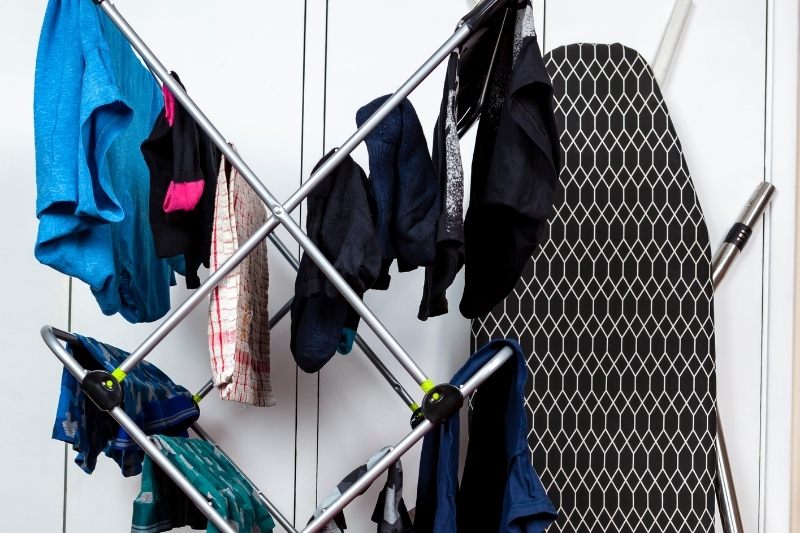 clothes airer tower