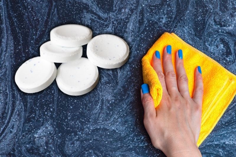 Uses For Dishwasher Tablets: 8 Surprising Cleaning Hacks