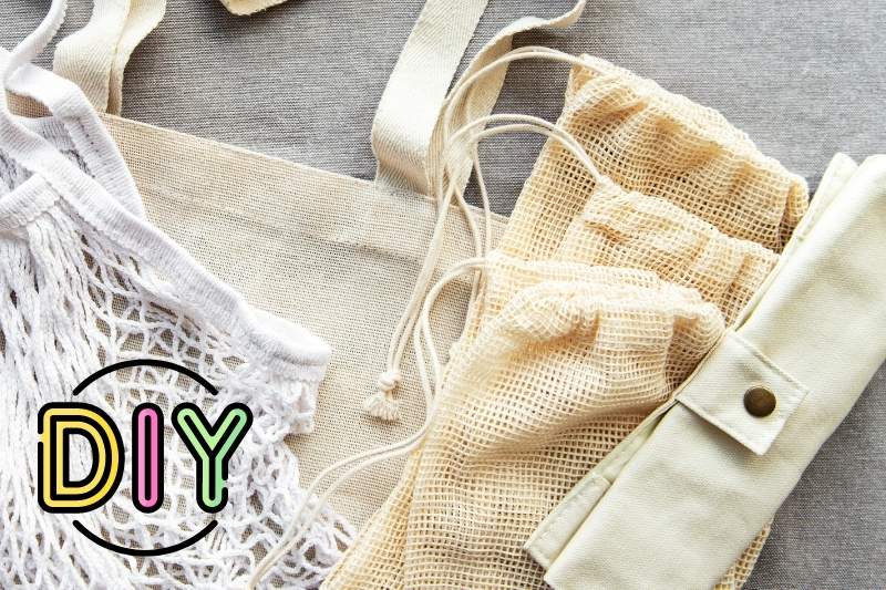 diy mesh laundry bag