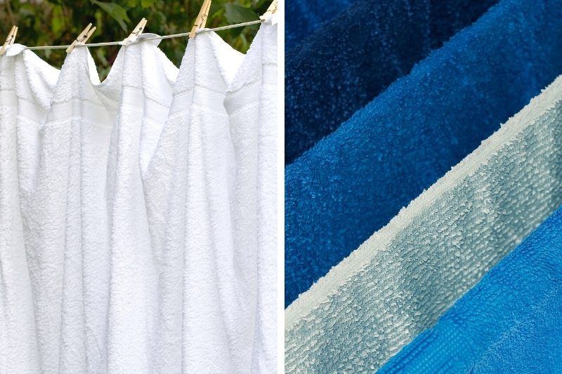 How to Wash New Towels in a Front Loader