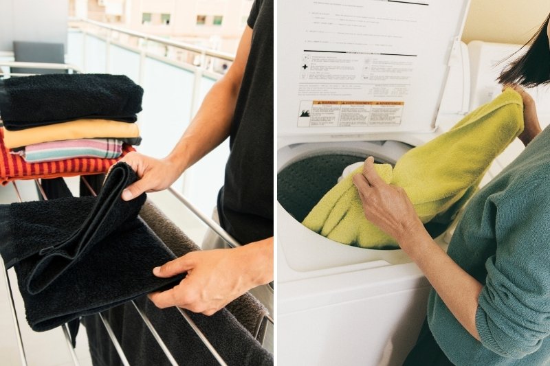 ease of use between heated airer and tumble dryer