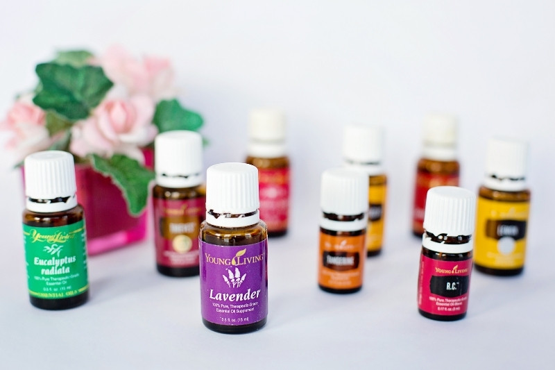 I love adding essential oils to my laundry- simply add 3-4 drops to the  washing…