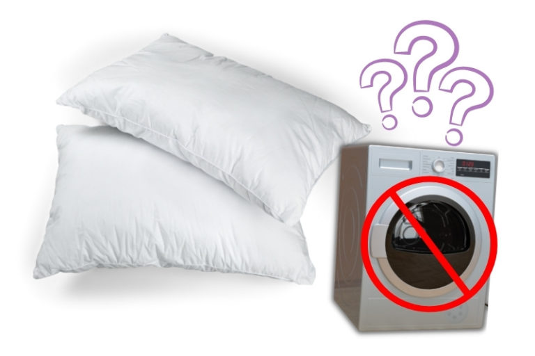 How to Fix a Lumpy Pillow Without a Dryer