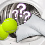 How to Fluff Pillows in the Dryer with Tennis Balls