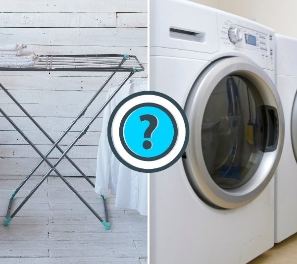 heated airer or tumble dryer