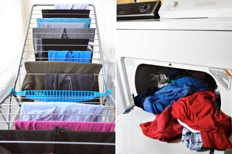 Clothes dryer vs clothes rack dryer — which is better?