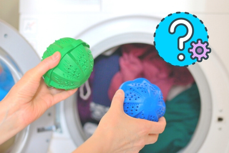 how laundry balls work