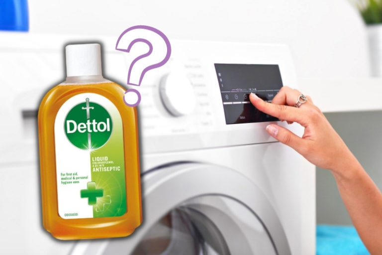 Can You Use Normal Dettol in the Washing Machine?