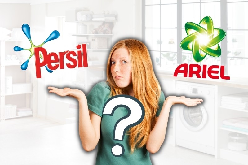 persil or ariel