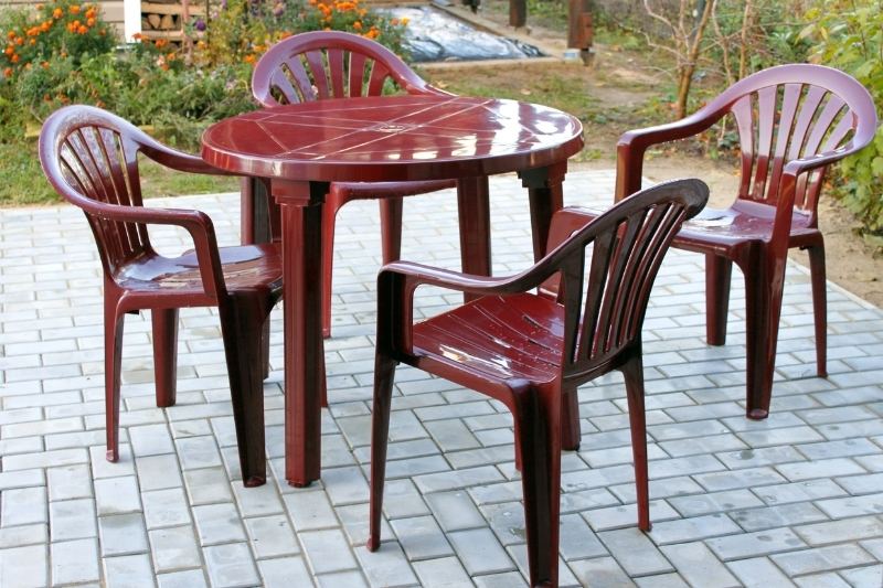 plastic patio furniture