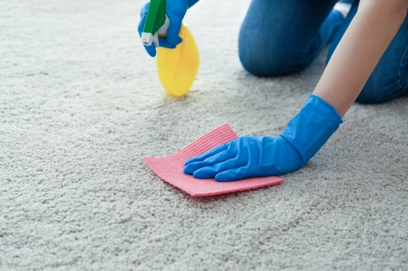 removing carpet stain