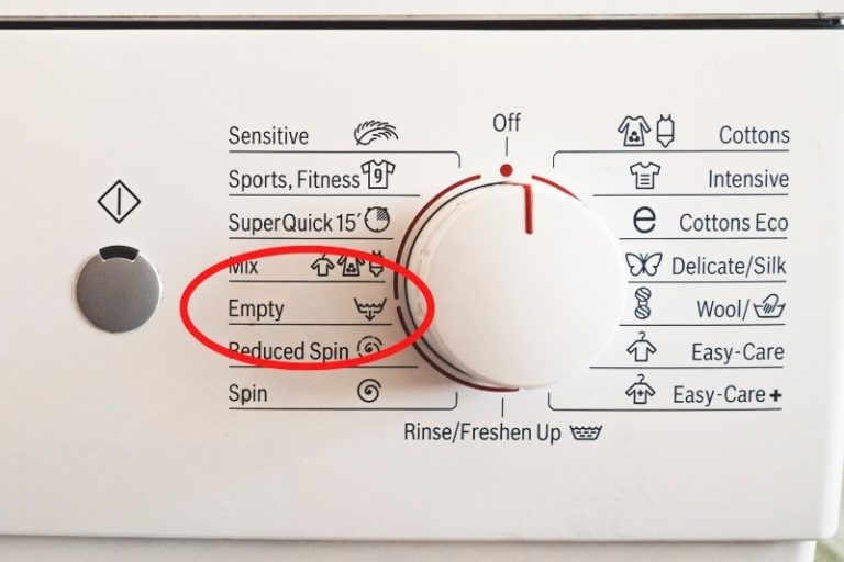 Should You Run a New Washing Machine Empty First?