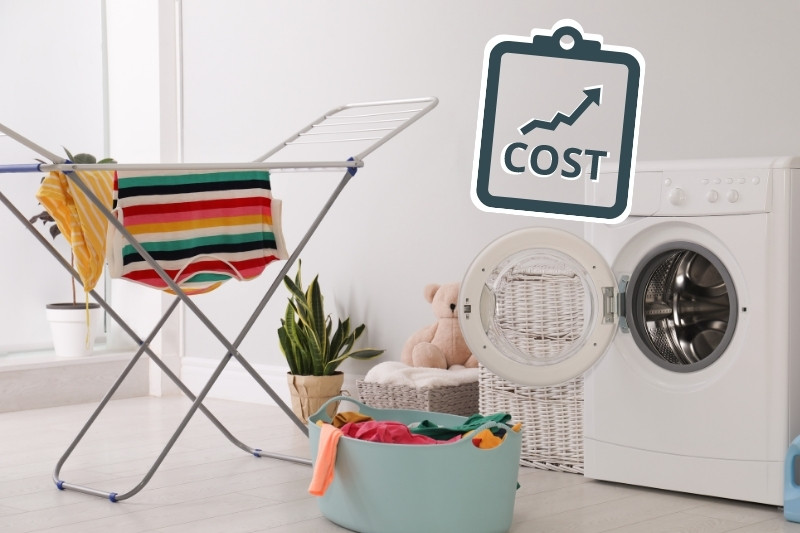 running cost between heated airer and tumble dryer