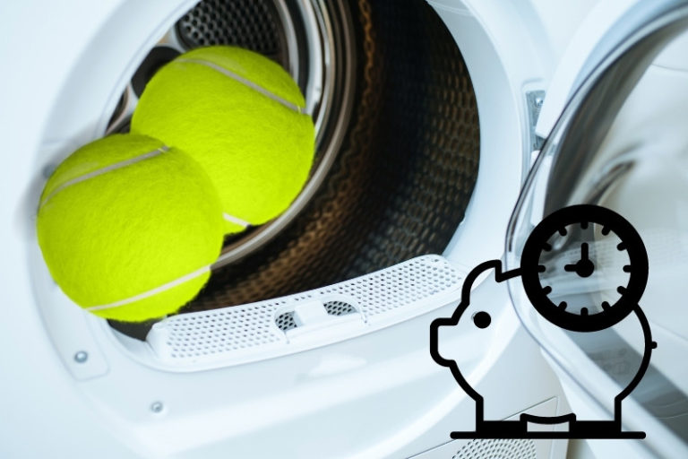 How to Fluff Pillows in the Dryer with Tennis Balls