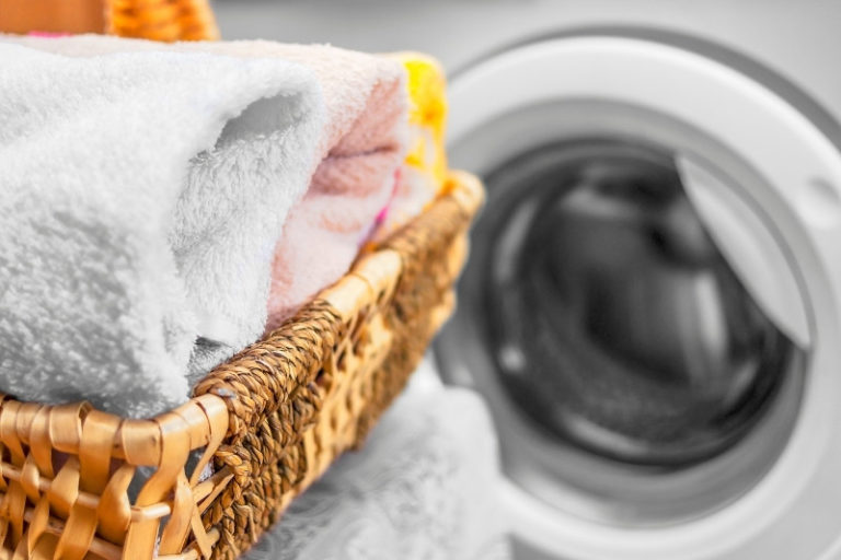 How to Wash New Towels in a Front Loader