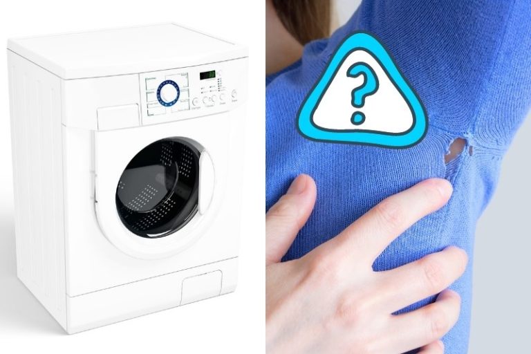 Washing Machine Putting Holes in Shirts Causes and Solutions