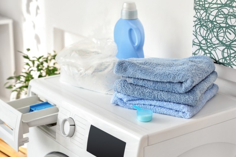 Should you wash new towels hot sale