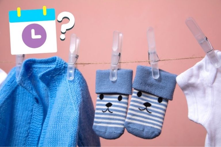 How Early Should You Wash Newborn Clothes   Washing Newborn Clothes 768x512 