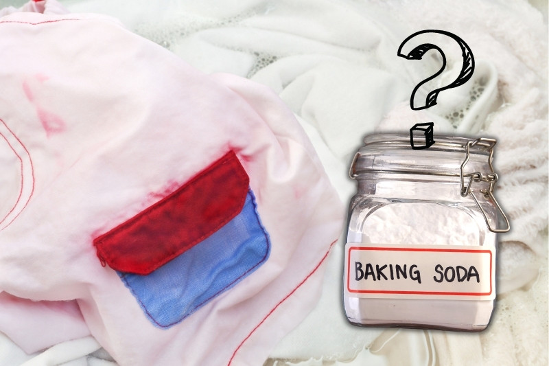 Can You Use Baking Soda to Remove Colour Run?