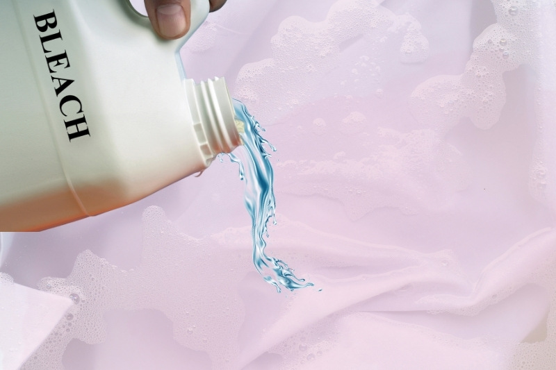 The Easiest Way To Save Your Whites If They've Turned Pink In The Wash