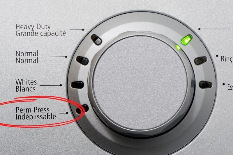 What Does Casual Mean on a Washer?