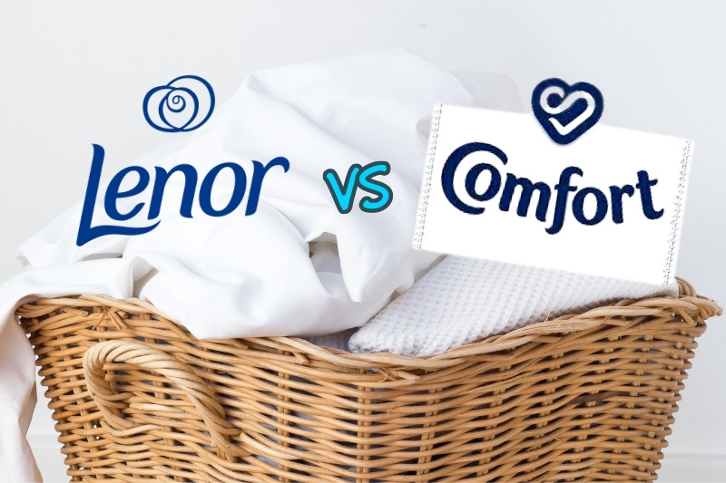 comfort vs lenor fabric conditioners