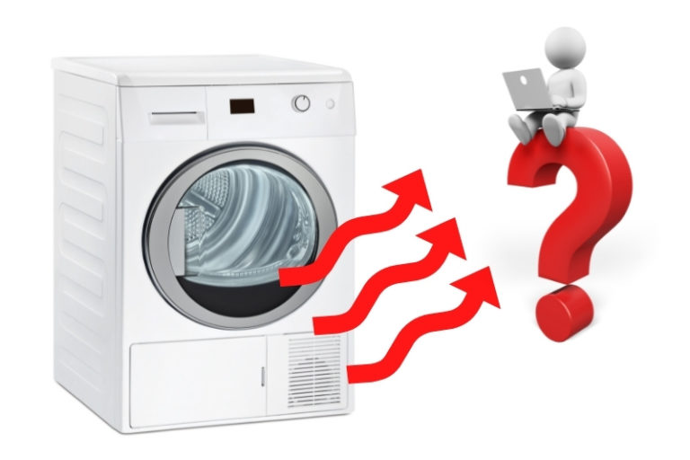 Do Condenser Dryers Give Off Heat?