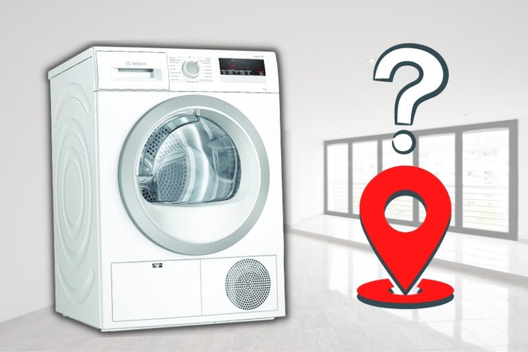Can a Condenser Dryer Go Anywhere in the House?