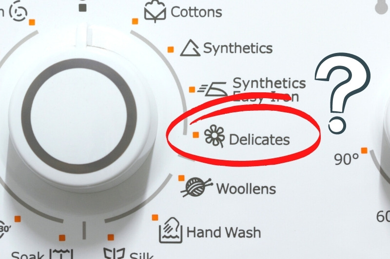 delicate wash cycle