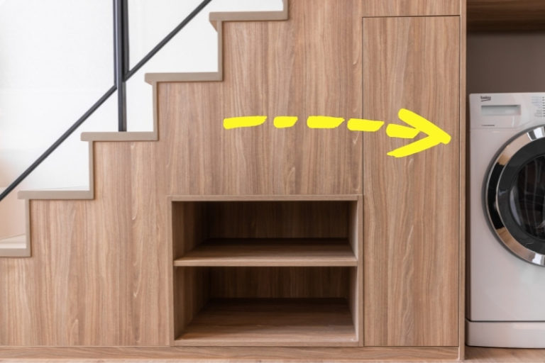 Can You Put a Tumble Dryer Under the Stairs?