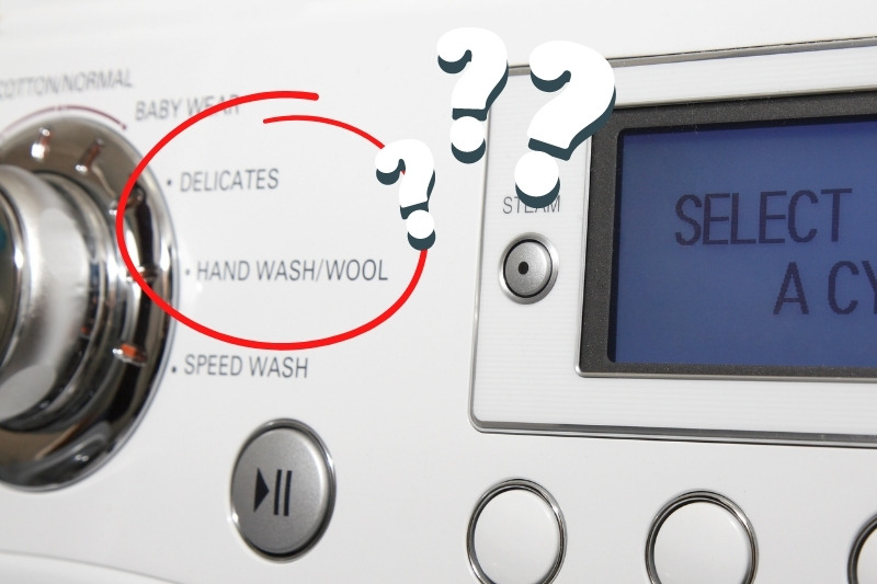 Is Hand Wash Cycle the Same as a Delicate Cycle?