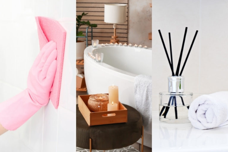 New Bathroom Smells Musty Causes and Solutions