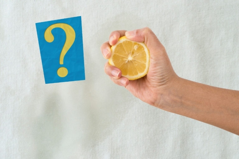 Will Lemon Juice Stain Clothes?