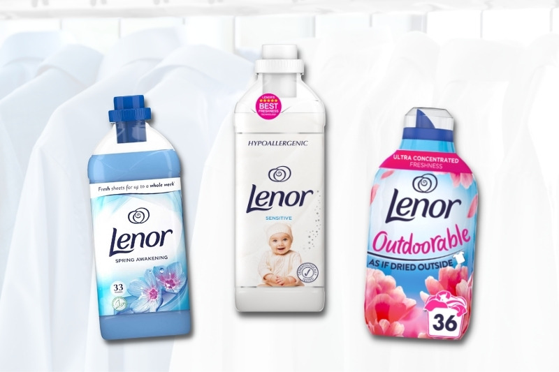 lenor fabric conditioners