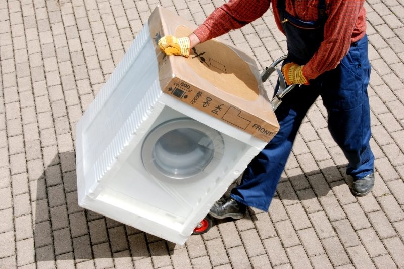 new washing machine delivery