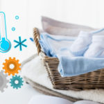 newborn clothes wash temperature