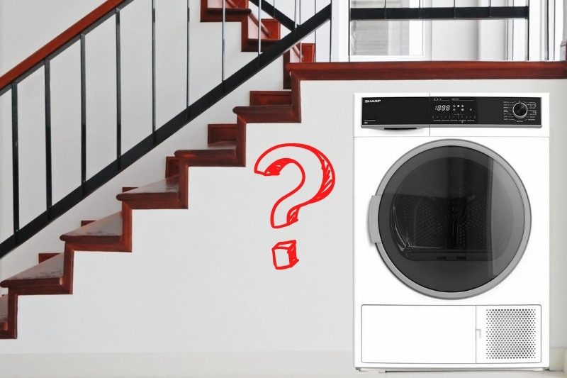 Can You Put a Tumble Dryer Under the Stairs?