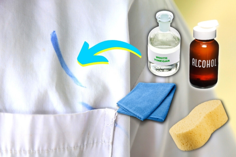How To Get Whiteboard Marker Out Of Clothes