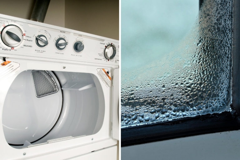 Do Condenser Dryers Cause Damp?