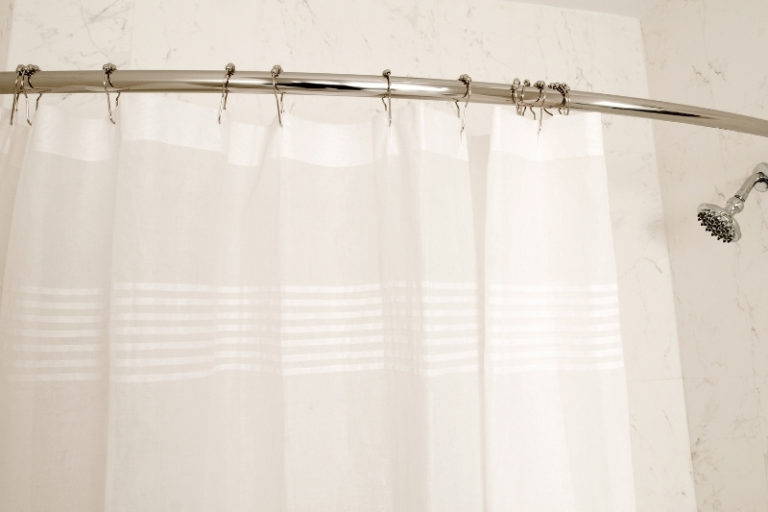 How to Wash a Shower Curtain