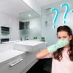stagnant smell in bathroom