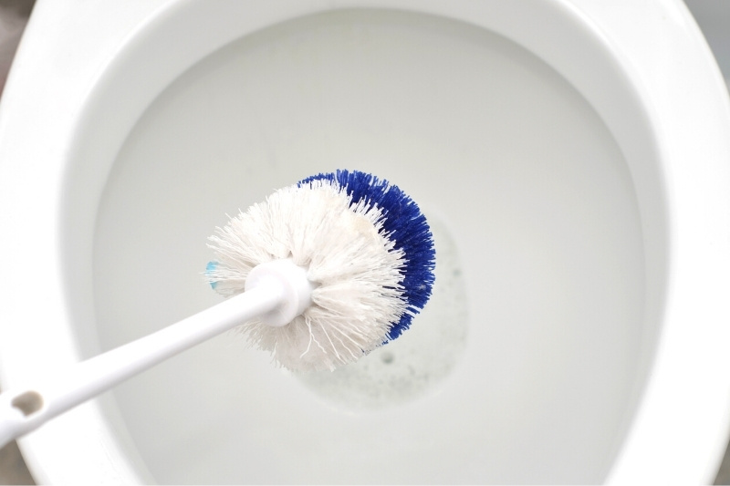 toilet brush