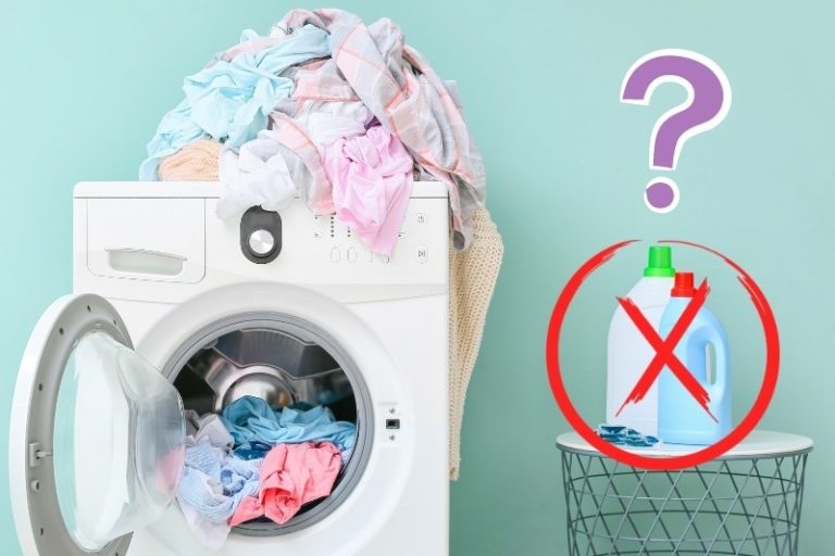 What Happens When You Wash Clothes Without Detergent?