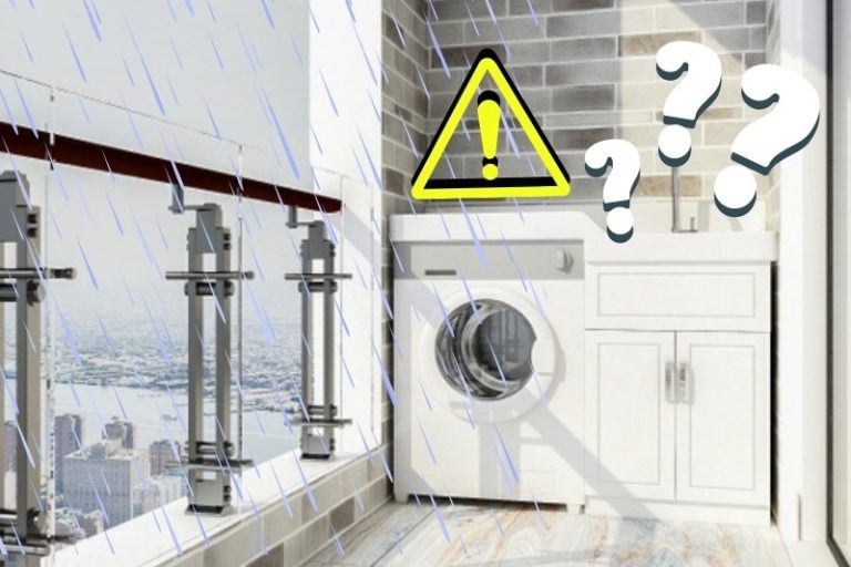 Will Rain Damage a Washing Machine if It’s Left Outside?
