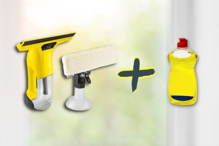 What Detergent Can You Use in A Kärcher Window Vac?