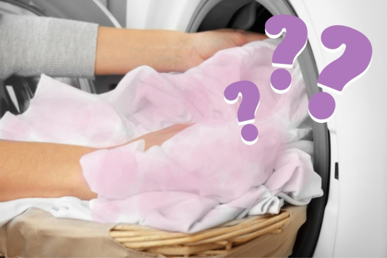 Why Are My White Clothes Turning Pink?